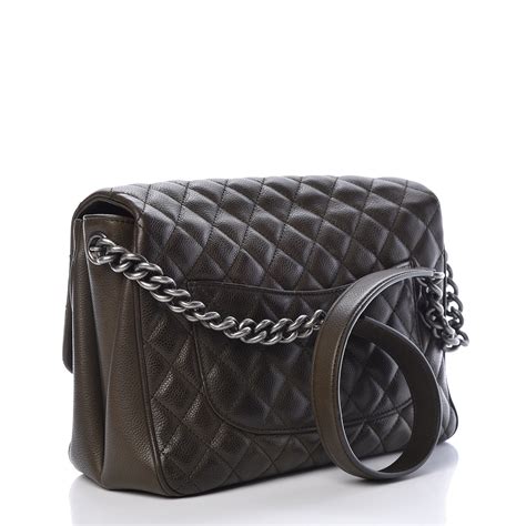 chanel single flap medium